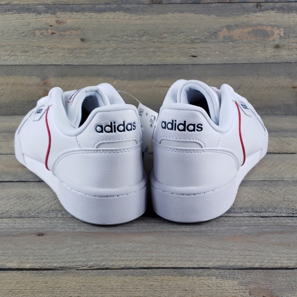 adidas Roguera Everyday Sneakers White Red - Picture 4 of 8